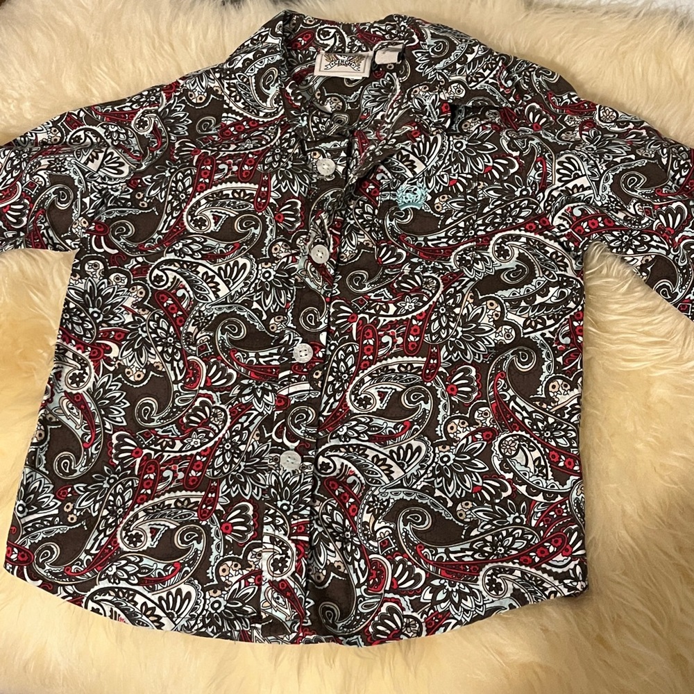 Boys Cinch Long-sleeve shirt